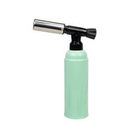 Encendedor de Gas Butano Recargable DP-Luxury, Portátil, Moderno, de Gran Capacidad, Resistente al Viento, para Cocina y Camping