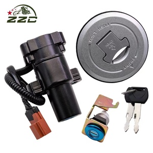 Motorefit per <span class=keywords><strong>Honda</strong></span> CBR500R CB500F CB500X interruttore di accensione Gas carburante tappo serbatoio Set chiave Set Set chiavetta <span class=keywords><strong>moto</strong></span> serrature - Product Image 4