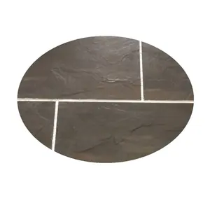 Imitation stone, imitation wood and imitation leather can regenerate Flexible wall tiles