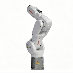 หุ่นยนต์อุตสาหกรรม KUKA <span class=keywords><strong>KR7</strong></span> R900-3 แบบ 6 แกน พร้อม PLC เกียร์บ็อกซ์ มอเตอร์เซอร์โวไฟฟ้า ระบบขับเคลื่อน IP67 ป้องกันน้ำและฝุ่น สำหรับสถานีงานอัตโนมัติในห้องปฏิบัติการ - Product Image 5