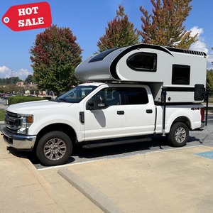 Ecocampor Slide On Customized Motorhome Caravan Topper Camper 4X4 Truck Canopy Body Para Isuzu Dmax <span class=keywords><strong>2018</strong></span> Para Ford Ranger 6.5Ft - Product Image 2