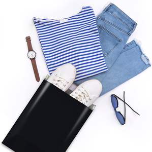 Sobres de Burbuja Huamaohengchun, 12x15.5 Pulgadas, Paquete de 50, Autoadhesivos, Impermeables, Negros, Ecológicos y Reciclables - Product Image 6