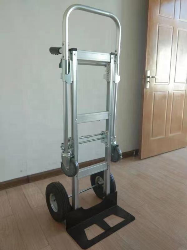 3 in 1 Convert Trolley Heavy Duty Folding Aluminum Hand Truck Platform Cart