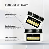 Crème visage à l'escargot multi-effets vegan, non grasse, apaisante et réparatrice pour peaux sèches et sensibles