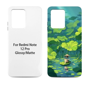 <span class=keywords><strong>Cover</strong></span> per Telefono 2 in 1 con Rivestimento 3D per Sublimazione, per Xiaomi Redmi Note 10S 11T 12 <span class=keywords><strong>13</strong></span> 14 <span class=keywords><strong>Pro</strong></span> Plus, Lucida/Opaca, per Trasferimento a Caldo - Product Image 2