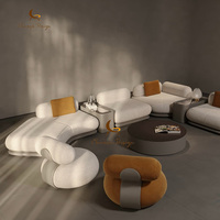 Chaise de négociation en velours Teddy et bois massif, avec éponge haute densité, chaise individuelle pratique en métal pour salon et villa