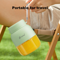 Extracteur de jus d'agrumes chaud Machine Mini Usb charge Smoothies électrique Portable Orange fruits sans fil mélangeur et presse-agrumes tasse