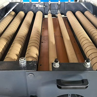 Scie à panneaux carrée MJ1300-X3, machine à scier le bois, scie à refendre multi-lames, scie à panneaux multi-refendage à double arbre