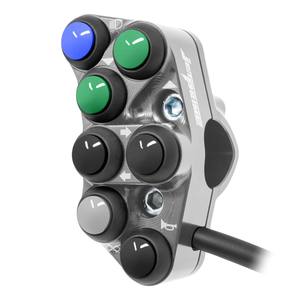 Interrupteur de guidon gauche pour Aprilia RS 660 (Titane) - Product Image 2