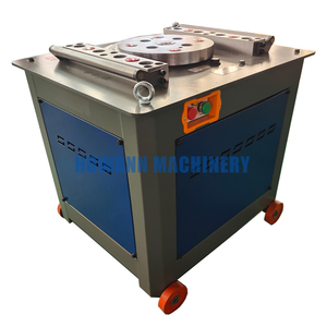 Máquina Dobladora de Varillas de Acero Inoxidable GW50, 4kW, Eléctrica, Semiautomática, 380V/220V/110V, Alta Productividad, Venta Directa de Fábrica - Product Image 1