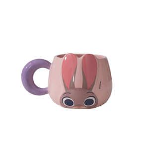 Mug en céramique sculpté en 3D Judy Hopps Nick Wilde 400 ml, tasse à café à personnage de dessin animé, ensemble de mugs pour couple, cadeau - Product Image 5