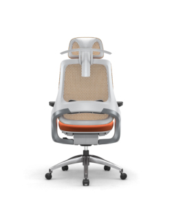 Modern Unique Patent Style High Back Mesh Ergonomic Executive <b>Office</b> <b>Chair</b> with Aluminum Base BIFMA Certified Lift <b>Chair</b> - Product Image 1