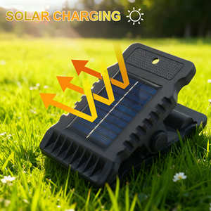 2025 thiết kế mới Clip năng lượng mặt trời ánh sáng ngoài trời cảm biến chuyển động sân sau Đèn năng lượng mặt trời không thấm nước cắm trại câu cá ánh sáng cho hàng rào boong tường - Product Image 4