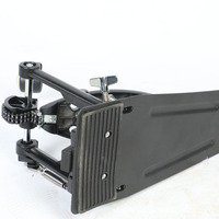 Nouveau modèle de batterie Jazz Drum Double Chain Drive Single Bass Drum Pedal with Hammer