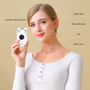 Phenitech EMS Microcurrent-Facial-Device Microcurrent Masseur en alliage d'aluminium Rouleau de visage Masseur de visage pour les soins de la peau à la maison - Product Image 4