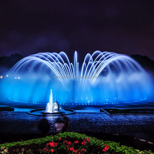 Hete Verkoop Elegante Dansende Fonteinuitloop Verstelbare Drielaagse Roestvrijstalen Mondstuk Voor Tuinvijver Premium Stenen Tuin - Product Image 5