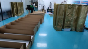 Thiết bị chống trộm cắp Thiết bị chống trộm cho các cửa hàng bán lẻ siêu thị Máy quét an ninh cửa 58kHz AM <span class=keywords><strong>EAS</strong></span> hệ thống - Product Image 6