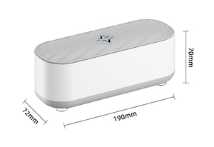 Machine de nettoyage de bijoux pour la maison Nettoyeur à ultrasons pour prothèses dentaires pour bijoux en or et en argent - Product Image 5