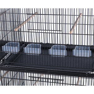 Hoge kwaliteit, goed verkopende groothandel drielaagse extra grote volière, papegaaienkooi, kweekkooi, draad, grote villa - Product Image 6