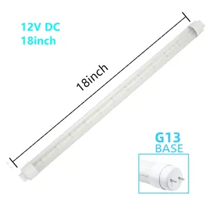 Tubo LED T8 da 18 pollici 7W 6500K per Veicoli Ricreativi, Camper e Nautica - Luci LED 12V DC (Disponibile in magazzino USA) - Product Image 2