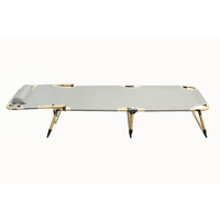 Lit de camp pliable - Support robuste pour adultes et enfants lors de sorties en plein air