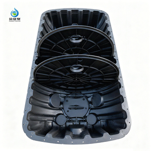 Instalación de Cámaras de Infiltración, Tanque Séptico Subterráneo de HDPE, Fosa Séptica, Digestor, Equipo de Tratamiento de Aguas Residuales, ISO9001 - Product Image 2