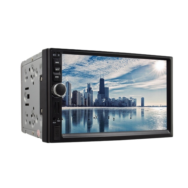 2 Din 7'' TFT Touch Screen Car Mp5 Media Player with Mirror Link/GPS Optional Car Player