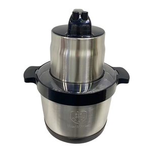 Nouveau hachoir à viande de cuisine électrique en acier inoxydable robot de cuisine automatique pour la viande légumes usage domestique 1 an de garantie - Product Image 6