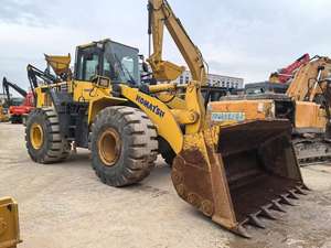 Chargeuse sur pneus Komatsu WA470-6 d'occasion, modèle 2023, excellent état, capacité nominale de 8 tonnes, moteur 100% d'origine japonaise, à vendre - Product Image 5