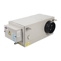 Humidificador Eléctrico Comercial Giantsteam Mini-6D, Nuevo, Blanco, Acero Inoxidable 304, Capacidad de 6kg/h, para Plantas Industriales