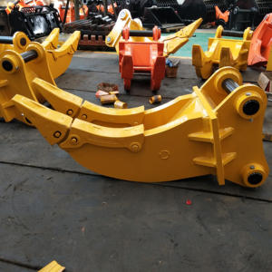 Fabricant chinois d'accessoires pour excavatrices, déchiqueteur à double <span class=keywords><strong>dent</strong></span> - Product Image 3
