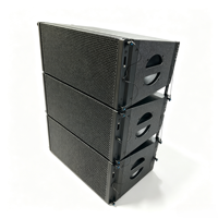 PA POWER AUDIO VR-210 Dual 10 Inch 1400W Peak Power Line Array Speaker Portable Aktif untuk Pertunjukan Luar Ruangan
