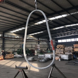 無限の長さの丸鋼ワイヤーロープスリング - Product Image 2