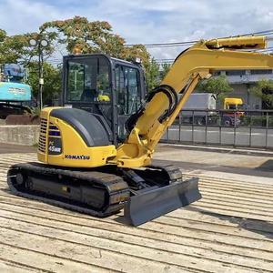 รถขุดไฮดรอลิกขนาดเล็ก Komatsu PC45MR 4.5 ตัน มือสอง เครื่องยนต์ มอเตอร์ ปั๊ม สภาพ 90% ใหม่ รุ่นปี 2024 ผลิตในญี่ปุ่น 100% ผ่านการทดสอบแล้ว - Product Image 4