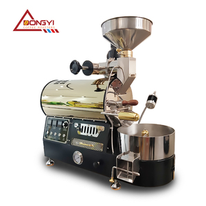 เครื่องคั่วกาแฟเชิงพาณิชย์สำหรับใช้ในบ้าน ขนาด 600 กรัม 1 กิโลกรัม 2 กิโลกรัม 3 กิโลกรัม ใช้แก๊สหรือไฟฟ้า เครื่องคั่วกาแฟแบบอาร์ติซาน เครื่องคั่วเมล็ดกาแฟดิบ - Product Image 4