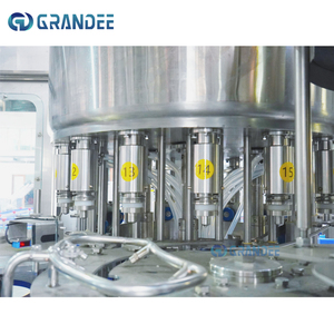 <strong>High</strong> <strong>Speed</strong> Fully Automatic Bottle Fruit Juice Filling Machine Line <strong>Solution</strong> with <strong>High</strong> Accuracy - Product Image 3
