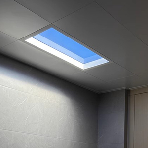 SUEZ-Panneau de <span class=keywords><strong>Plafond</strong></span> à Led Artificiel, Fuite de Ciel Bleu Intelligent, <span class=keywords><strong>Faux</strong></span> <span class=keywords><strong>Plafond</strong></span>, Lumière à Led - Product Image 1