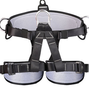 EN358とEN361が強化バックルとポリエステル素材を備えたフルボディ安全ハーネス落下防止クライミングギアを承認 - Product Image 5