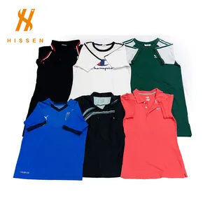Hissen เสื้อยืดฮิปฮอปสำหรับผู้ชายผู้หญิงเสื้อยืดสเวตเตอร์มือสองมียี่ห้อดังของสหราชอาณาจักร