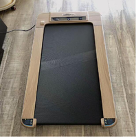 Tapis roulant motorisé intelligent X Fit Mini de fabrication allemande, ajustement régulier, jogging magnétique avec moteur, kits 2022, poignée, tapis roulant pour la marche