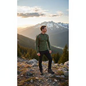 Abbigliamento uomo con scollo a T Valesesia - Product Image 3