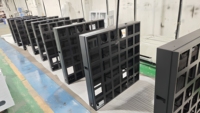 Écran LED Modulaire Personnalisé P2 P2.5 P3 pour Mur Vidéo, Panneau Intérieur Étanche avec Cadre