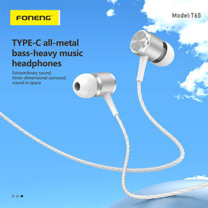 FONENG 2023 Nouveaux <span class=keywords><strong>écoute</strong></span>urs numériques haut de gamme DAC Type-C intra-auriculaires filaires USB Type C <span class=keywords><strong>pour</strong></span> Samsung Oneplus Xiaomi <span class=keywords><strong>iphone</strong></span> 15 - Product Image 3