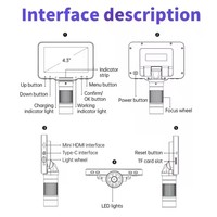 Original 16MP Full HD 1080P ABS Monocular Industrial Video Microscopio Cámara Nuevo HD MI USB Lab Digital Phone Pixel Microscopios