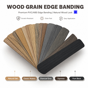 Bordo <span class=keywords><strong>in</strong></span> PVC ABS Acrilico Feelwood ST28 con Bordo Profondamente Goffrato, Colore EGGER H3335 Bianco <span class=keywords><strong>Rovere</strong></span> Gladstone, Striscia per Bordi Mobili - Product Image 4