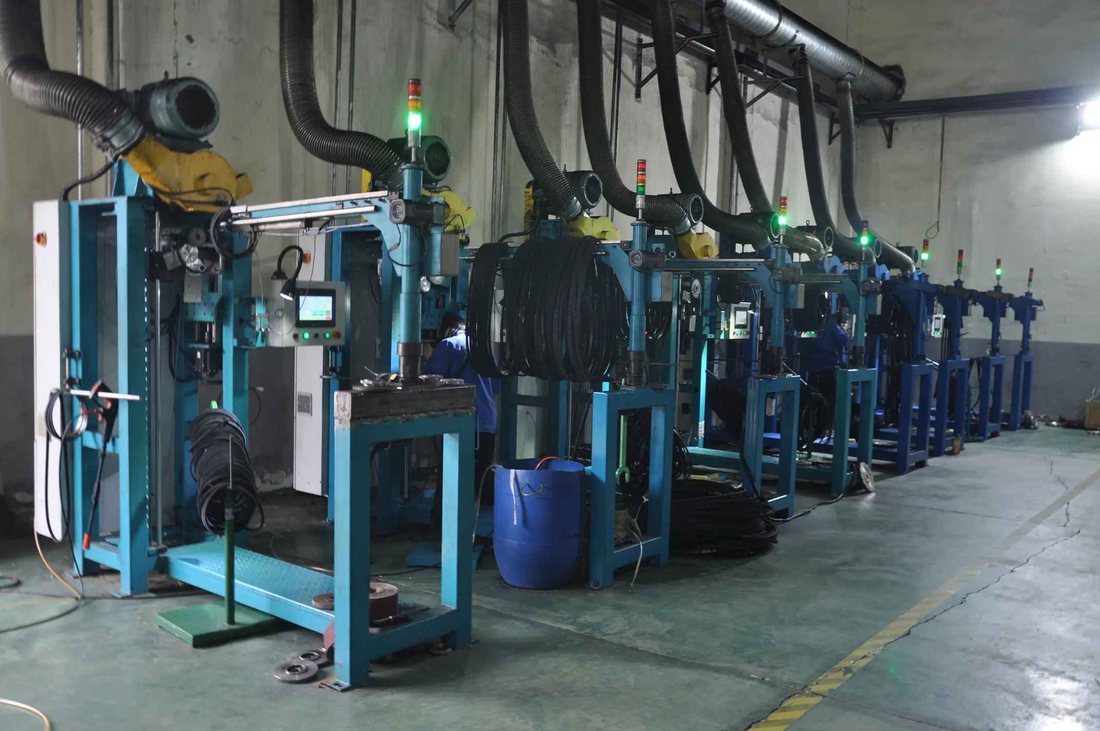 Hoge Kwaliteit Industriële Transmissie Rubber Omwikkelde V-Riem Voor Technische Machines