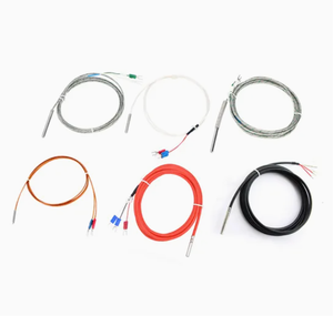 Tùy chỉnh ca100 PT100 cảm biến nhiệt độ điều khiển & kiểm soát nhiệt độ cụ bằng thép không gỉ IP65 OEM/ODM hỗ trợ - Product Image 3