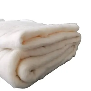 soft nonwoven kapok fiber padding wadding for quilt pillow jacket filling material