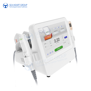 2026 2-in-1 12D Anti-Aging Hautstraffungs- und Gesichtslifting-Schönheitsgerät mit Doppelgriff für Gesicht, Augen und Körper - 7 Kostenlose Kartuschen Kommerziell - Product Image 3