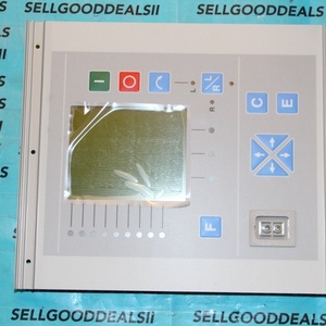 1MRS050477 ชุดควบคุม PLC แบบแสดงผลภายใน MIMIC รุ่นภายใน - Product Image 2